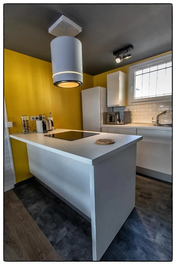Le Florence - Duplex Moderne Climatise Avec Garage Lyon France